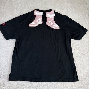 Men's Jordan Flight Essential XL AJ1 Short Sleeve Tshirt  Textured